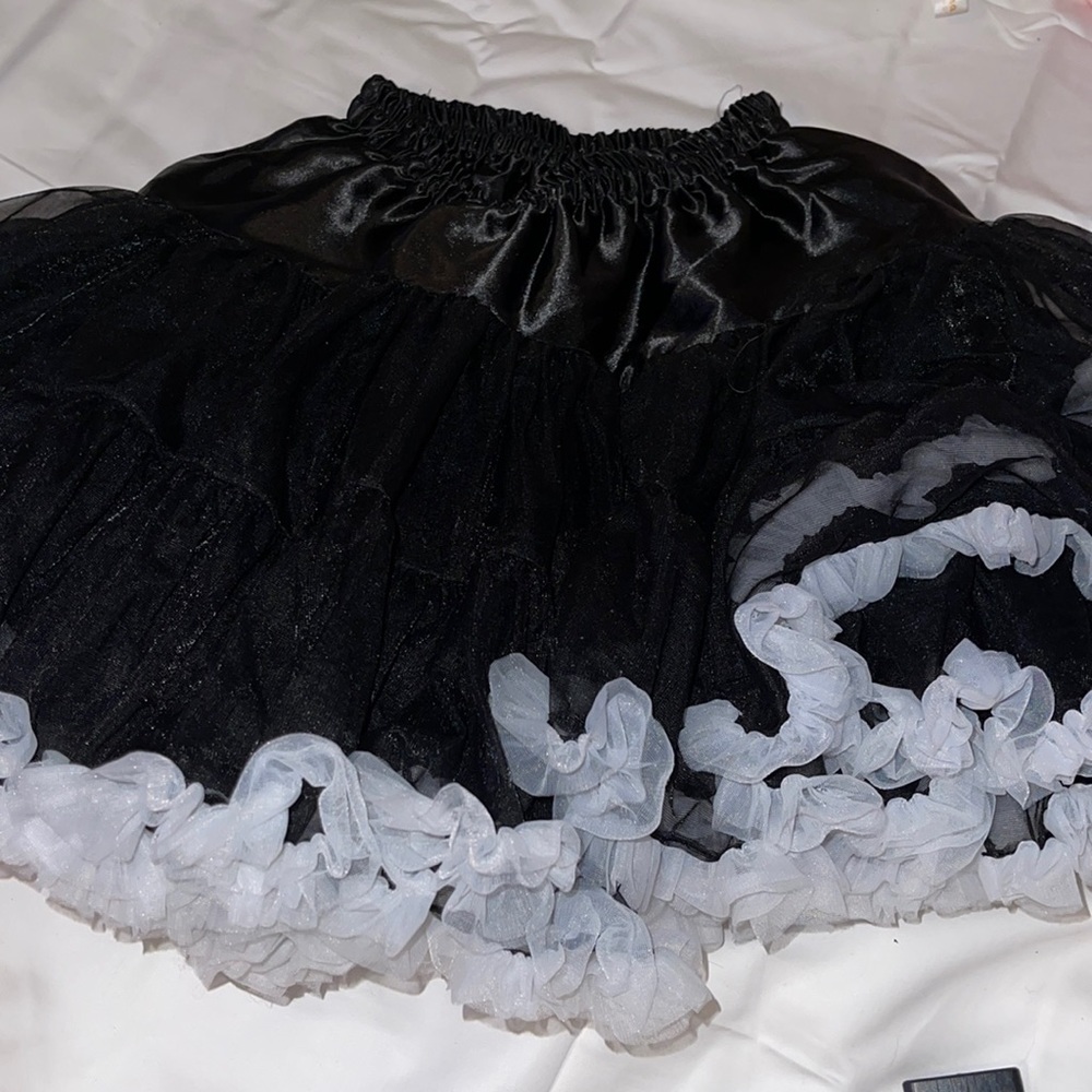 Black petticoat